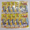 Dragon Ball Z Staks - Lotto 10 Bustine - Tessere magnetiche Panini