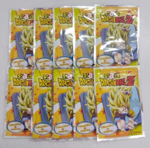 Dragon Ball Z Staks - Lotto 10 Bustine - Tessere magnetiche Panini