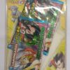 Dragon Ball GT - Blister Multipack 3 bustine di Lamincards Serie Smeraldo - Edibas