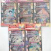 Dragon Ball Z Changing Card - Lotto n. 5 blister di Carte Olografiche Lenticolari - Amada