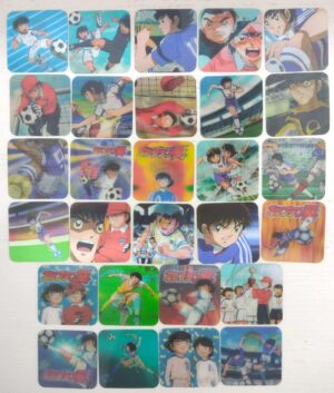 Holly & Benji II - Lotto 28 Animated Card Lenticolari Olografiche - New Links 2001