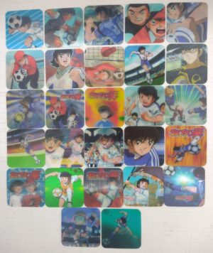 Holly & Benji II - Lotto 27 Animated Card Lenticolari Olografiche - New Links 2001