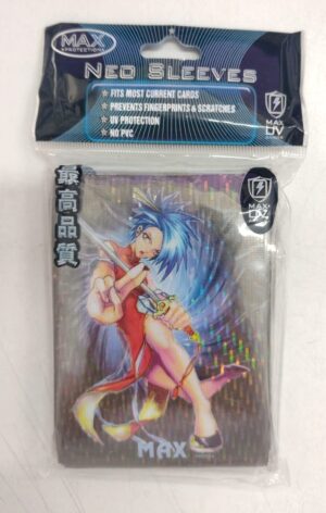 Deck Protector Kung Fu Girl -  50 Sleeves/Custodie - Max Protection Misura Standard