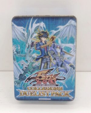 Yu-Gi-Oh! 5D's - Scatola VUOTA in metallo - Tin Box Duellist Pack - Konami 1996