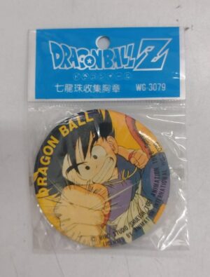 Dragon Ball Z - Gohan bambino - Spilla Pin cm 6 Vintage - Bird Studio, Shueisha e Toei Animation (1986)