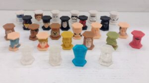 Star Wars Set - Lotto n. 27 Abatons Totem - Panini