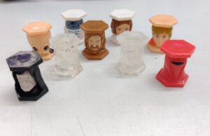 Star Wars Set - Lotto n. 9 Abatons Totem - Panini