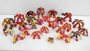 Gormiti Popolo del Vulcano Magma - Lotto 25 personaggi Varie  Serie - Giochi Preziosi