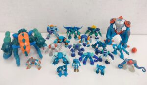 Gormiti Popolo del Mare Acqua - Lotto 19 personaggi Varie  Serie - Giochi Preziosi