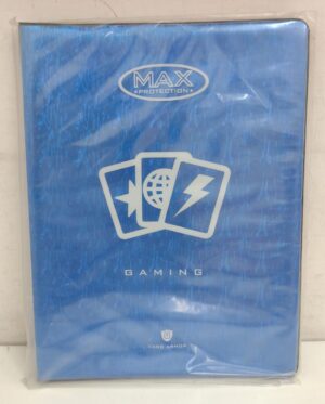 Portacard Neo Blue Wave Album Max Protection Portfolio A4