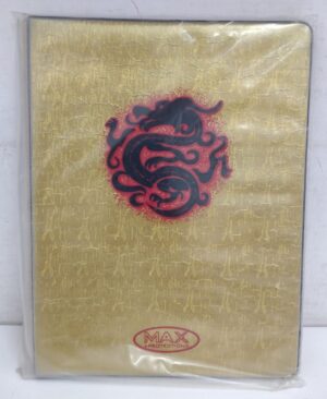 Portacard Arctic Dragon Album Max Protection Portfolio A4