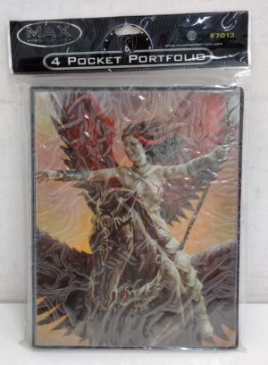 Portacard Valkyrie Album Max Protection 4 Pocket Portfolio