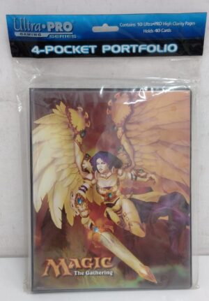 Portacard Akroma, Angelo della Vendetta Album Ultra Pro Gaming 4 Pocket Portfolio