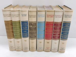 Lotto n. 8 Romanzi Classici Selezione dal Reader's Digest - Lotto come da immagine