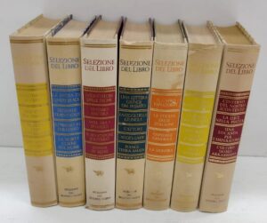 Lotto n. 7 Romanzi Classici Selezione dal Reader's Digest - Lotto come da immagine ed. Selezione dal Reader's Digest