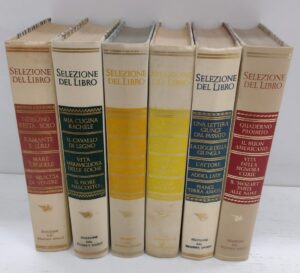 Lotto n. 6 Romanzi Classici Selezione dal Reader's Digest - Lotto come da immagine