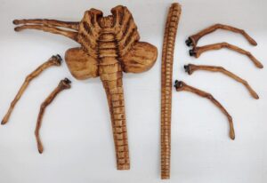 Facehugger Alien - Acrion Figure NON COMPLETA - NECA