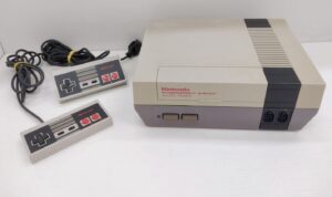 Console Nintendo Entertainment System (NES) + 2 Joypad - NON TESTATA - Mattel Version