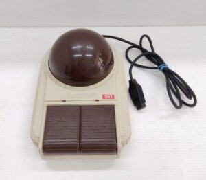 QuickShot IX Deluxe Joyball Joystick Joypad - NON TESTATO