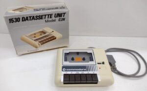 Console Commodore 1530 Datassette Unit C2N - NON TESTATA - con Scatola Originale