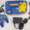 Console Nintendo 64 Pokemon - Pikachu Edition Completa NON TESTATA