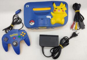 Console Nintendo 64 Pokemon - Pikachu Edition Completa NON TESTATA
