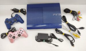 Console PS3 Playstation 3 Super Slim + 2 Controller - NON TESTATA