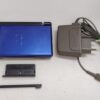 Console Nintendo DS Lite blu con Caricatore e Pennino - NON FUNZIONANTE