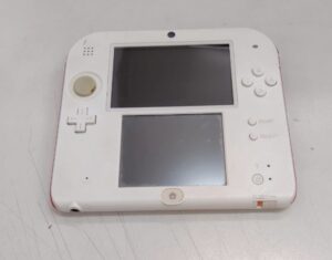 Console Nintendo 2DS bianco rosso - NON TESTATO