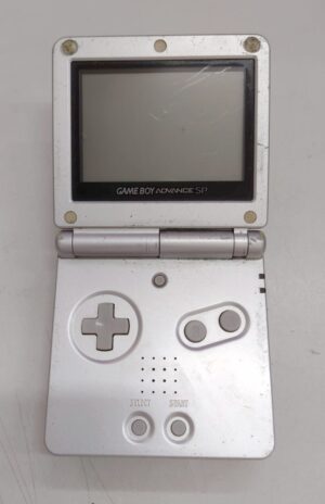 Console Nintendo Nintendo Game Boy Advance argento - NON FUNZIONANTE