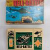 Heli Battle Casio CG-370 con Scatola Originale - FUNZIONANTE - Gioco Vintage 1987