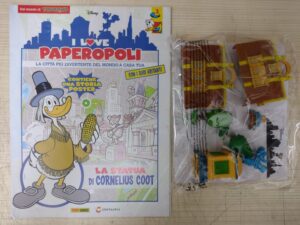 Disney I love Paperopoli n. 3 (Fascicolo + Gadget) La statua di Cornelius Coot - Centauria Panini Comics