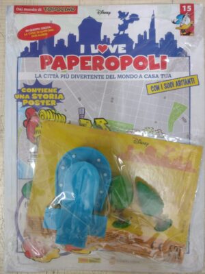 Disney I love Paperopoli n. 15 (Fascicolo + Gadget) - Centauria Panini Comics