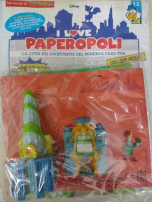 Disney I love Paperopoli n. 12 (Fascicolo + Gadget) - Centauria Panini Comics