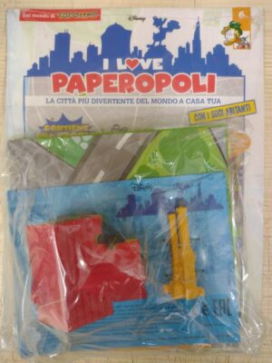 Disney I love Paperopoli n. 6 (Fascicolo + Gadget) La casa di Paperino - Centauria Panini Comics