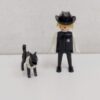 Playmobil Personaggio Sceriffo con Cane - Vintage