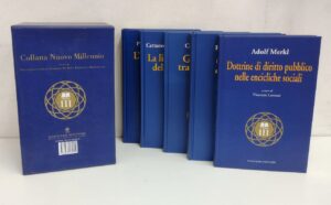 Collana Nuovo Millennio (5 volumi) di AA.VV. ed. Gangemi