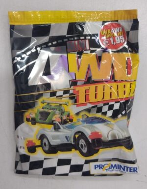 Mini 4WD Turbo - Bustina con Macchinina - Prominter 2005