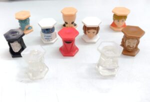 Star Wars Set - Lotto n. 10 Abatons Totem - Panini