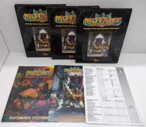 Mutant chronicles - Gioco di Ruolo NON Completo ed. Hobby & Work