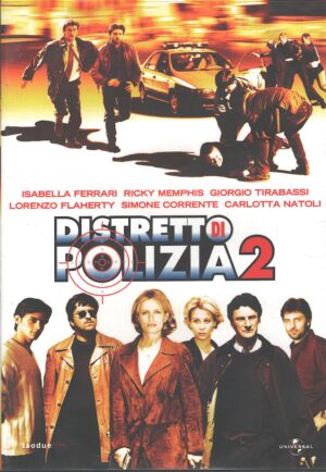 Distretto di polizia 2 - Stagione 2 Completa (Box 6 DVD) (Episodi 1-24) SENZA Slipcase - DVD in Italiano
