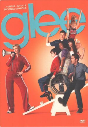 Glee - Seconda Stagione 2 Completa (7 DVD) (Episodi 1-22) con Cofanetto - DVD in Italiano