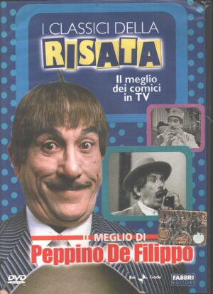 Il meglio di Peppino De Filippo - DVD I Classici della risata - Versione da edicola - DVD in Italiano