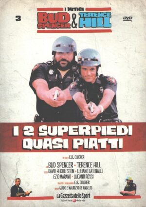 I 2 superpiedi quasi piatti - DVD I Mitici Bud Spencer & Terence Hill (vol. 3) con Slipcase - Versione da edicola - DVD in Italiano