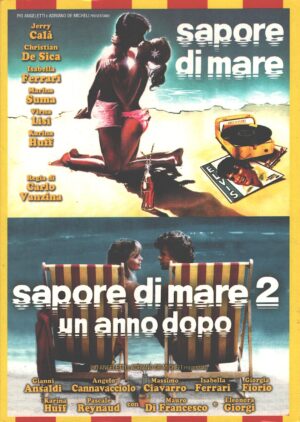 Sapore di Mare - Sapore di mare 2 un anno dopo (2 DVD) con Slipcase - Versione da edicola - DVD in Italiano