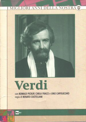 Verdi - Miniserie Completa (Box 4 DVD) (Episodi 1-9) con Slipcase - I Migliori Anni della nostra TV - DVD in Italiano