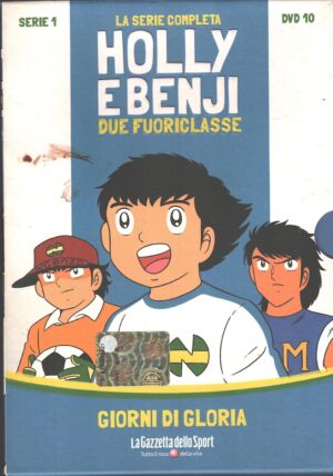 Holly e Benji due Fuoriclasse - Serie 1 (DVD n. 10) (Episodi 52-56) - Versione da edicola - DVD in Italiano
