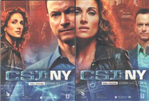 CSI NY New York - Stagione 3 Completa Parte 1 e 2 (6 DVD) (Episodi 1-24) con Cofanetti - DVD in Italiano