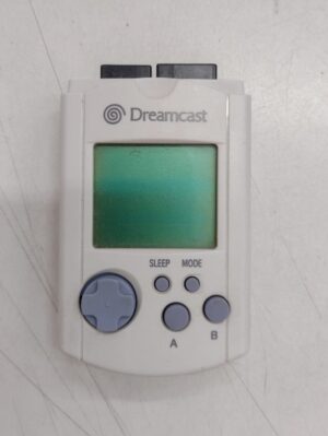 Sega Dreamcast Visual Memory Unit - Memory Card NON TESTATA