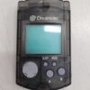 Sega Dreamcast Visual Memory Unit - Memory Card NON TESTATA - Nera trasparente